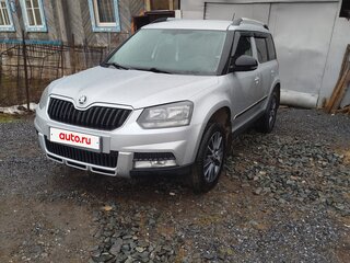 2016 Skoda Yeti I Рестайлинг, серебристый, 1150000 рублей, вид 1