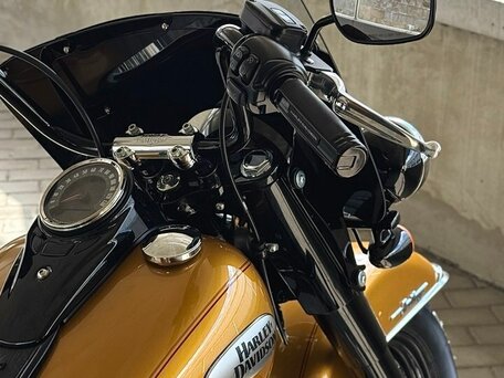 2023 Harley-Davidson Heritage Classic, золотистый, 1561924 рублей, вид 5