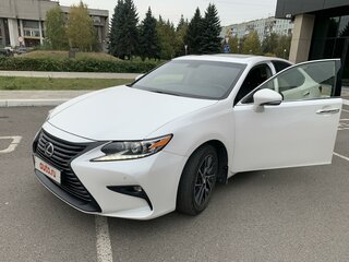 2015 Lexus ES 200 VI Рестайлинг, белый, 2830000 рублей, вид 1
