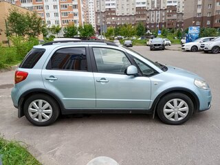 2008 Suzuki SX4 I (Classic), синий, 560000 рублей, вид 4