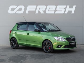 Skoda Fabia RS II