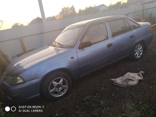 2008 Daewoo Nexia I Рестайлинг, синий, 65000 рублей, вид 1