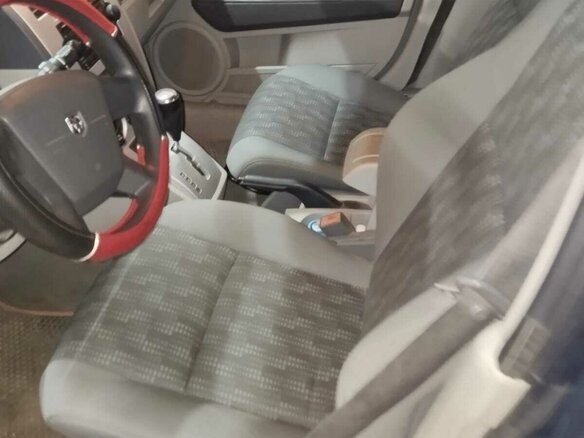 2007 Dodge Caliber I, серый, 310000 рублей - вид 5