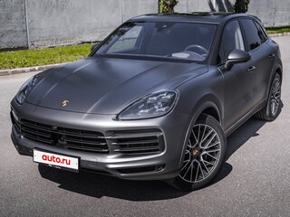 2018 Porsche Cayenne S III, серый, 5350000 рублей, вид 2
