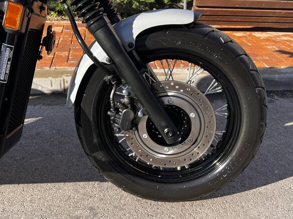 2024 Honda Shadow 750, серый, 1300000 рублей - вид 19