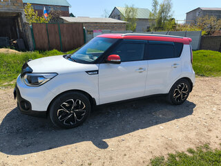 2018 Kia Soul II Рестайлинг, белый, 1799999 рублей, вид 3