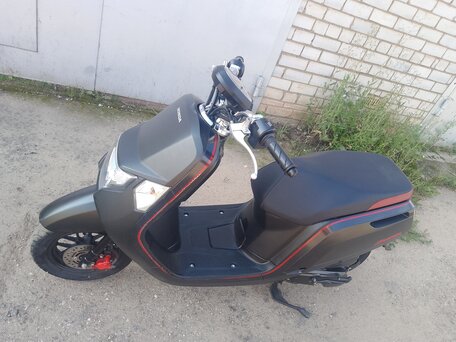 2020 Honda Dunk, синий, 140000 рублей, вид 3