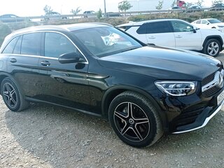 2019 Mercedes-Benz GLC 220 d I (X253) Рестайлинг, чёрный, 4200000 рублей, вид 3