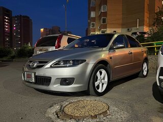2005 Mazda Atenza I, серый, 999000 рублей, вид 1