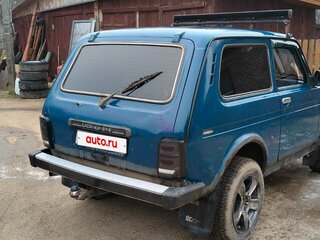 2012 Lada (ВАЗ) 2121 (4x4) I Рестайлинг, синий, 370000 рублей, вид 2