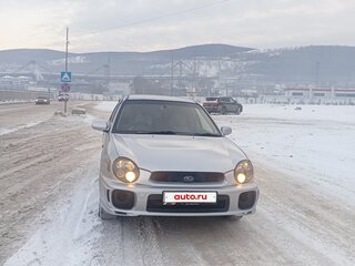 2001 Subaru Impreza II, серебристый, 400000 рублей, вид 3