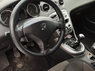 2008 Peugeot 308 I, чёрный, 410000 рублей, вид 5