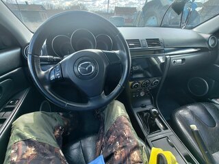 2006 Mazda 3 I (BK), синий, 450000 рублей, вид 4