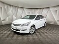 2015 Hyundai Solaris I Рестайлинг, белый