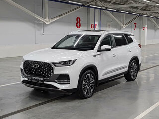 2023 Chery Tiggo 8 Pro Max I Рестайлинг, белый, 2468000 рублей, вид 1