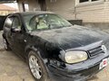 1998 Volkswagen Golf IV, чёрный, 160000 рублей - вид 5