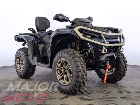 2026 BRP Can-Am Outlander MAX 1000R LTD, синий, 3200000 рублей, вид 3