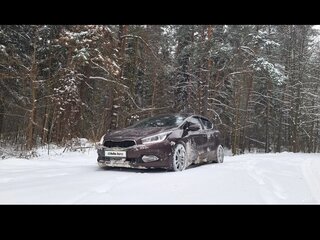 2014 Kia Ceed II, коричневый, 1200000 рублей, вид 2