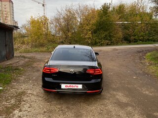 2017 Volkswagen Passat B8, чёрный, 2190000 рублей, вид 2