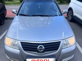 2008 Nissan Almera Classic I, серебристый, 350000 рублей, вид 1