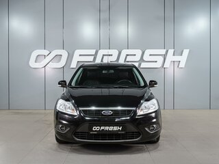 2008 Ford Focus II, чёрный, 619000 рублей, вид 3