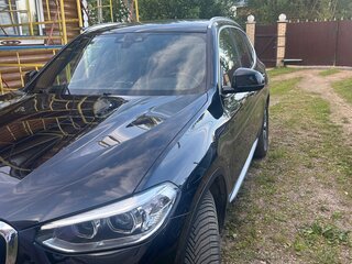 2021 BMW X3 30i xDrive III (G01), чёрный, 3950000 рублей, вид 1