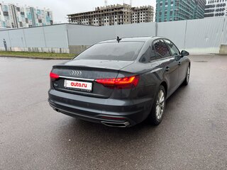 2021 Audi A4 35 TFSI V (B9) Рестайлинг, серый, 3600000 рублей, вид 5