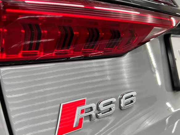 2021 Audi RS 6 IV (C8), серый - вид 24