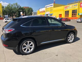 2011 Lexus RX 270 III, чёрный, 2000000 рублей, вид 3