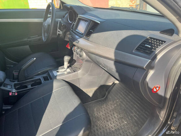2008 Mitsubishi Lancer X, чёрный, 650000 рублей - вид 28