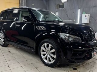 2013 Infiniti QX56 II, чёрный, 2600000 рублей, вид 3