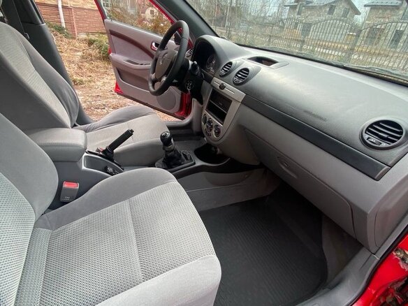 2007 Chevrolet Lacetti I, красный, 290000 рублей - вид 12