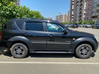 2008 SsangYong Rexton II, чёрный, 680000 рублей, вид 2