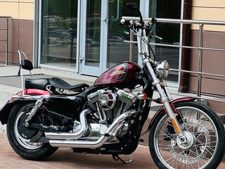 2013 Harley-Davidson Sportster 1200, красный, 990000 рублей, вид 2