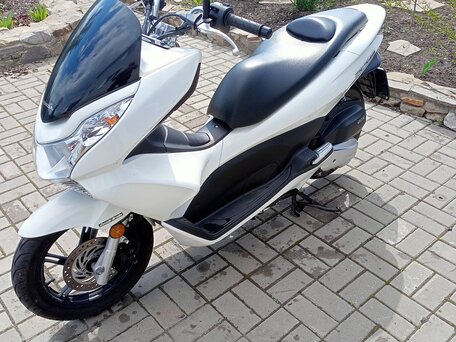2015 Honda PCX 150, белый, 350000 рублей, вид 2