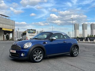 2012 Mini Coupe Cooper I, синий, 1100000 рублей, вид 1