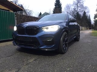 2020 BMW X4 M Competition I (F98), синий, 7000000 рублей, вид 3