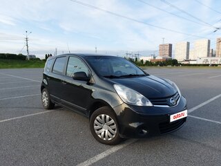 2012 Nissan Note I Рестайлинг, чёрный, 550000 рублей, вид 3