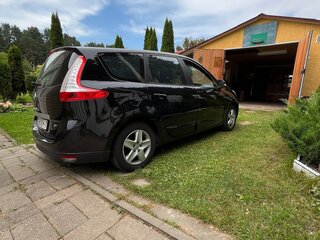 2014 Renault Scenic Grand III Рестайлинг 2, чёрный, 960000 рублей, вид 4
