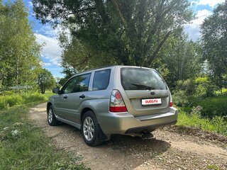 2006 Subaru Forester II Рестайлинг, серебристый, 400000 рублей, вид 3