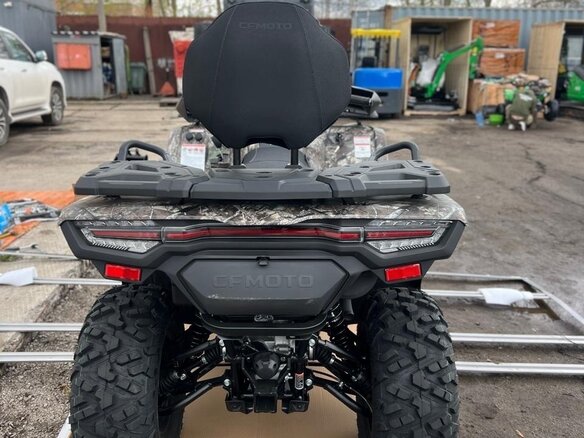 2025 CFMoto CFORCE 520 L, зелёный, 700000 рублей - вид 4