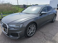 2020 Audi A6 45 TFSI V (C8), серый, 4350000 рублей