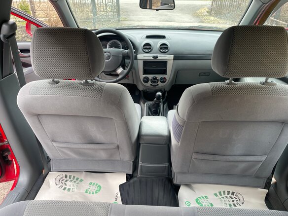 2007 Chevrolet Lacetti I, красный, 290000 рублей - вид 14