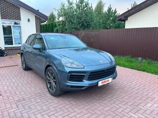 2019 Porsche Cayenne III, голубой, 5780000 рублей, вид 2