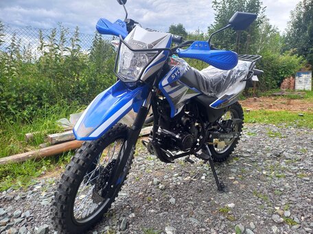 2025 Sycmmc 250, синий, 120000 рублей, вид 1
