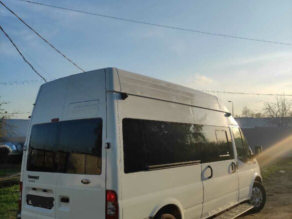 2014 Ford Transit, белый, 1360000 рублей - вид 10