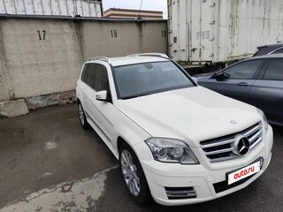 2010 Mercedes-Benz GLK-Класс 300 I (X204), белый, 1570000 рублей, вид 2