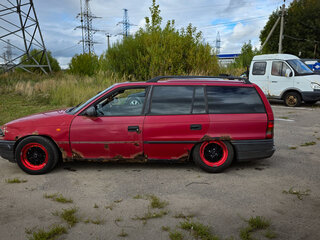 1998 Opel Astra G, красный, 85000 рублей, вид 3