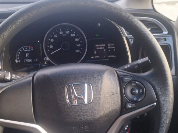 2018 Honda Shuttle II, чёрный, 1650000 рублей - вид 12
