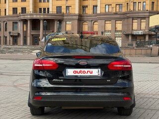 2017 Ford Focus III Рестайлинг, чёрный, 1100000 рублей, вид 2